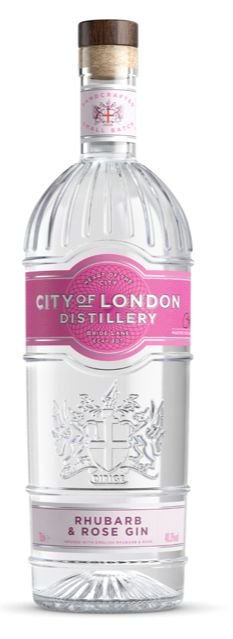 City of London Rhubarb & Rose 0