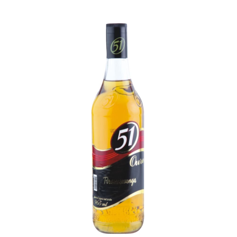 Cachaca 51 Ouro 0