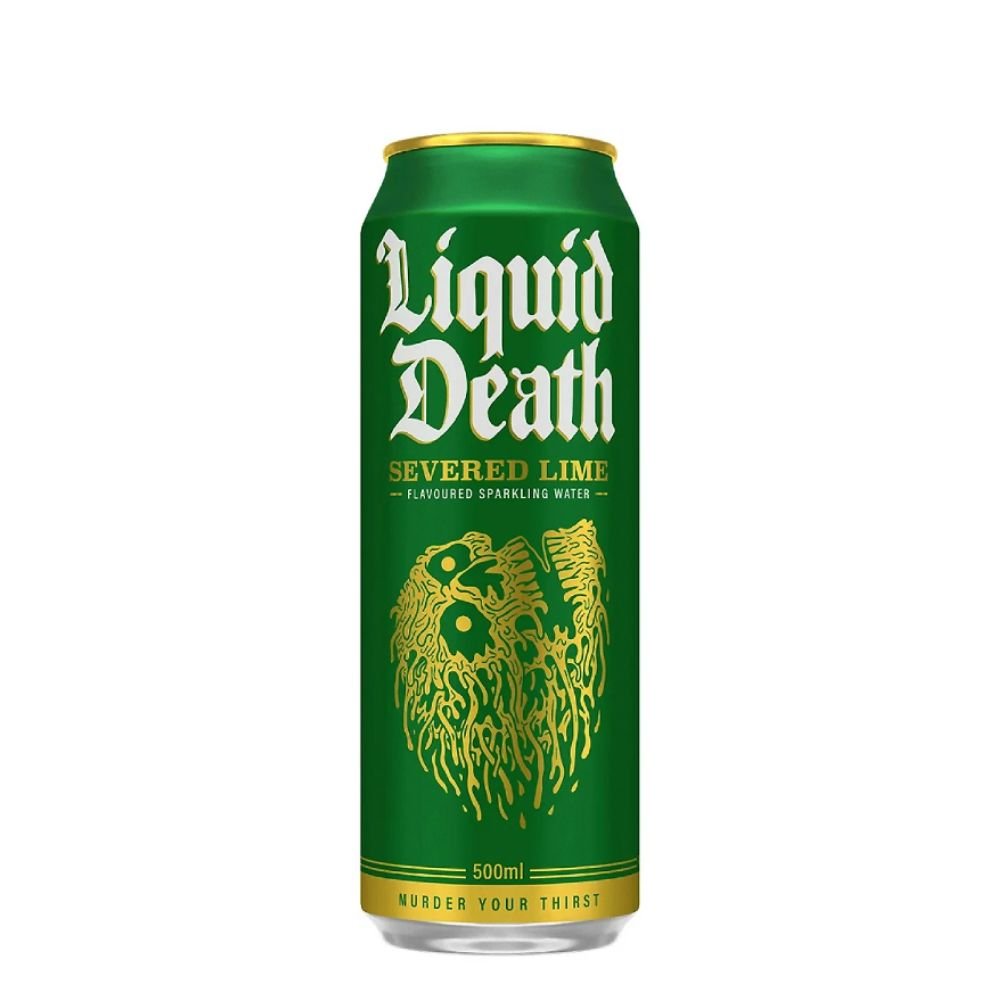 Liquid Death Severed Lime 0