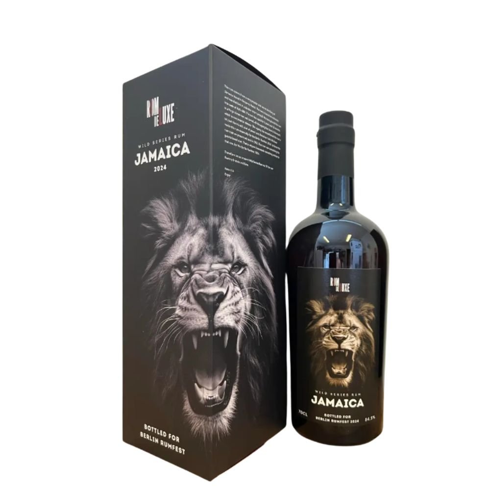 Rom De Luxe Wild Series rum No. 57 Jamaica 2y 0