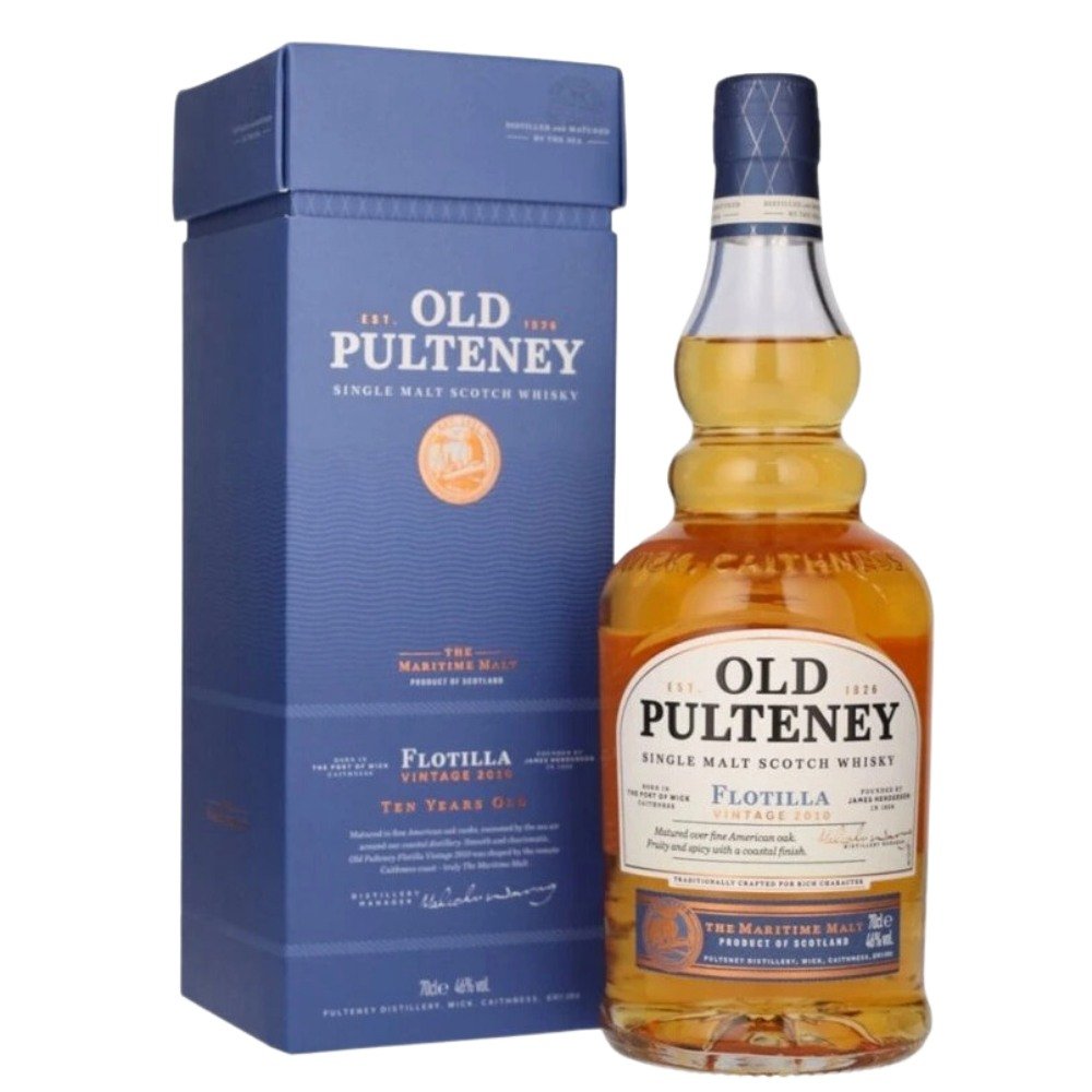 Old Pulteney Flotilla Vintage 0