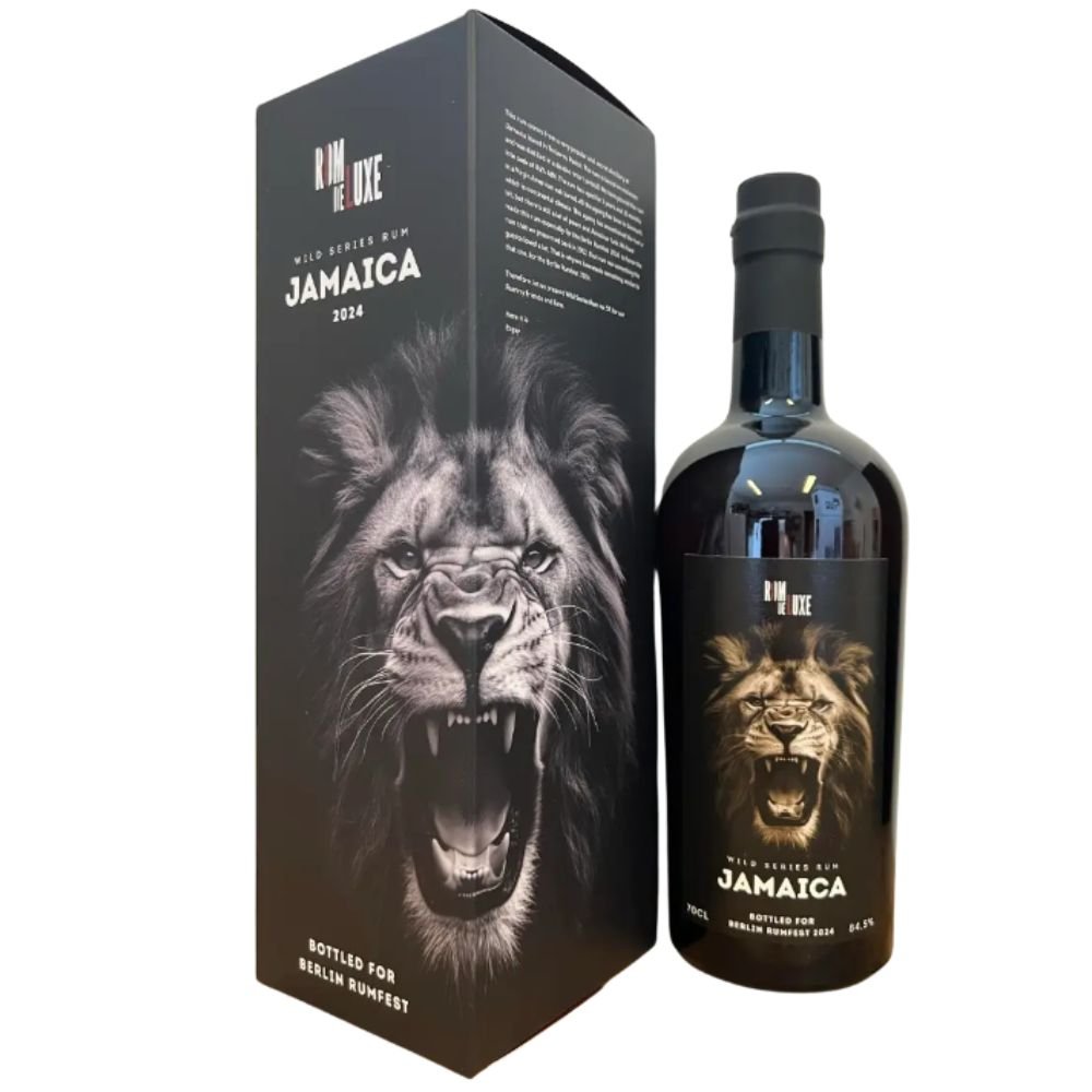 Rom De Luxe Wild Series rum No. 57 Jamaica 1