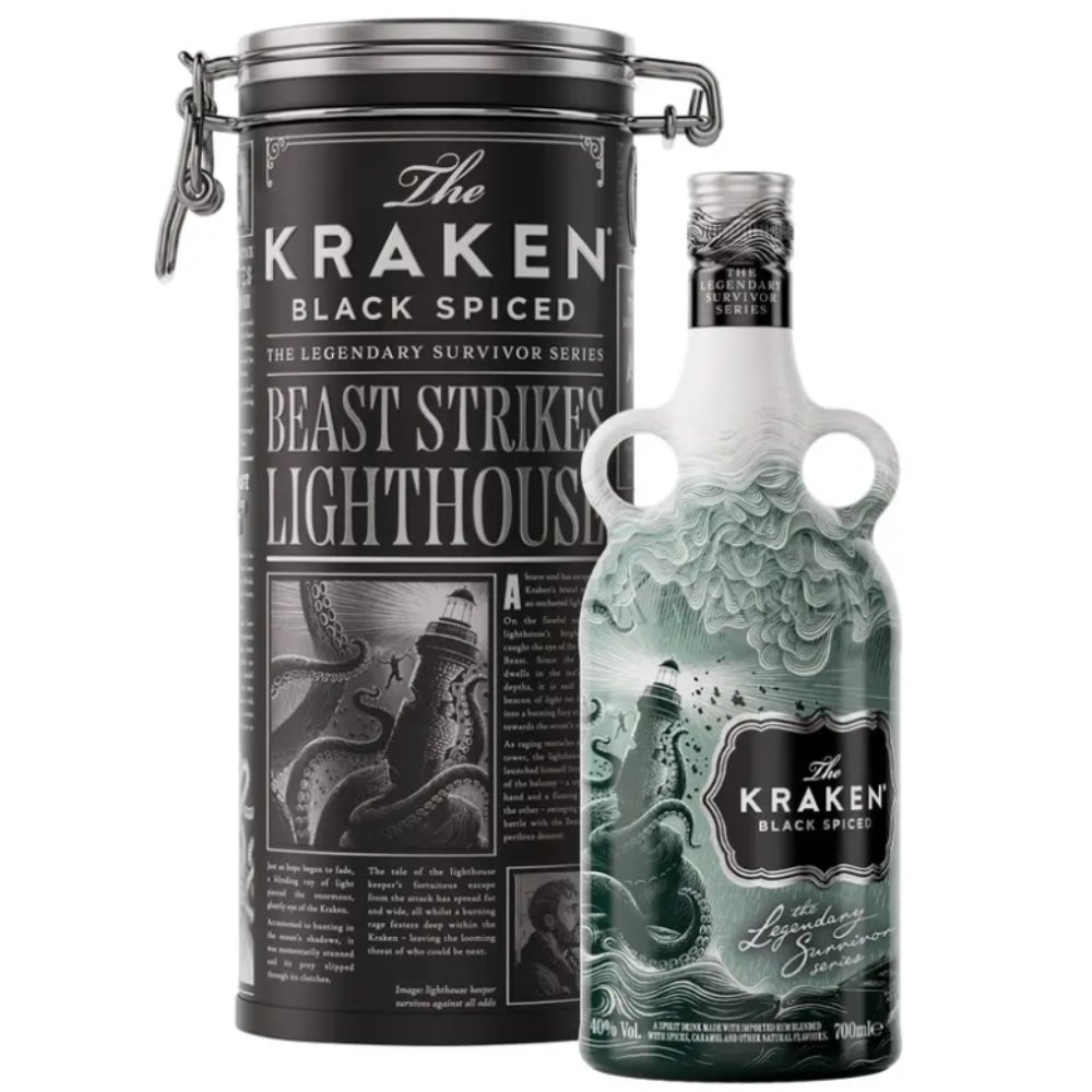 Kraken Black Spiced 0