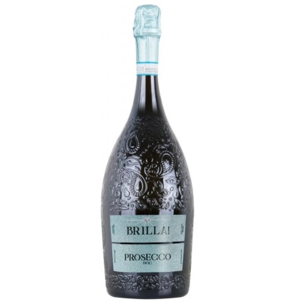 BRILLA! Prosecco Extra Dry DOC 1