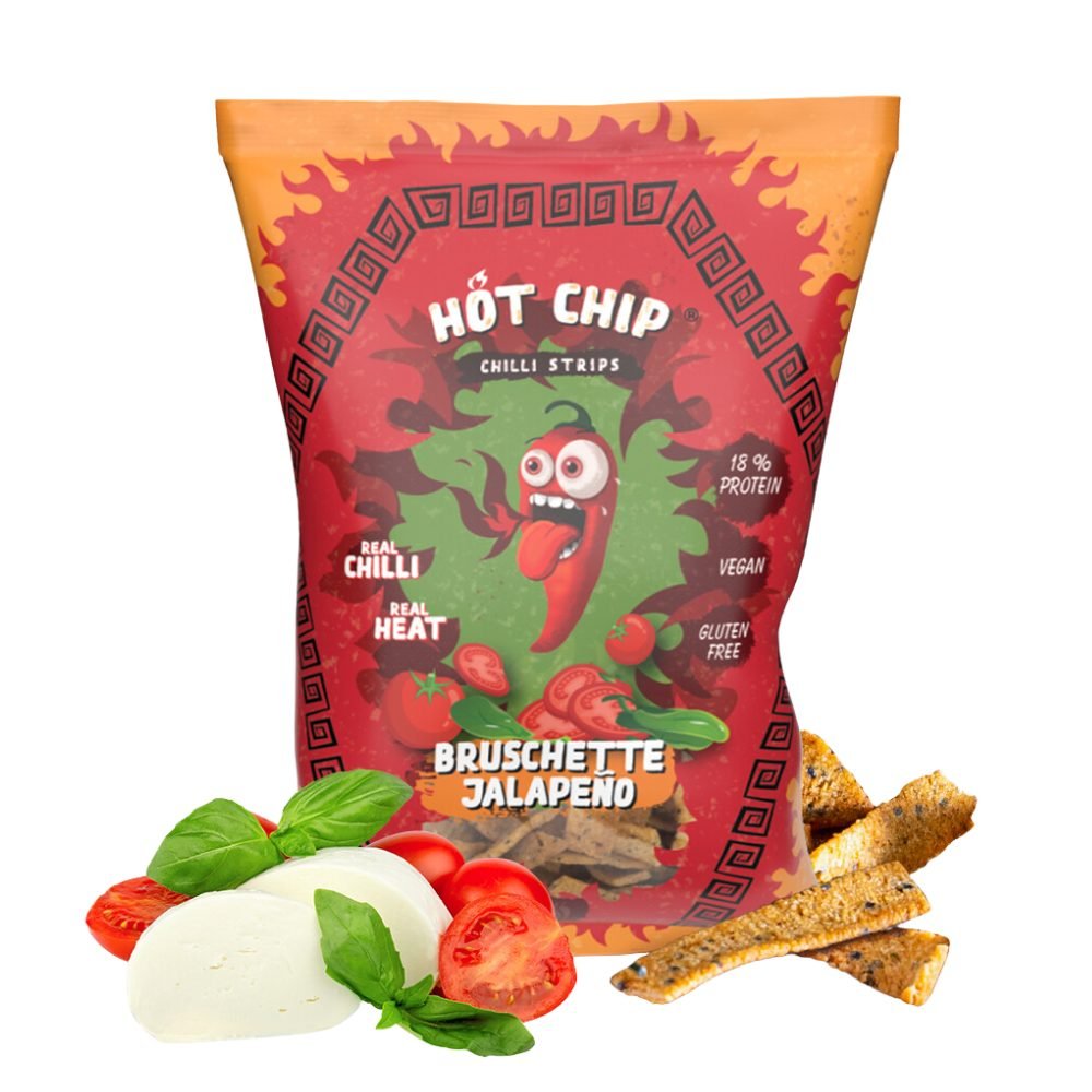 HOT-CHIP Bruschette Jalapeno 80g