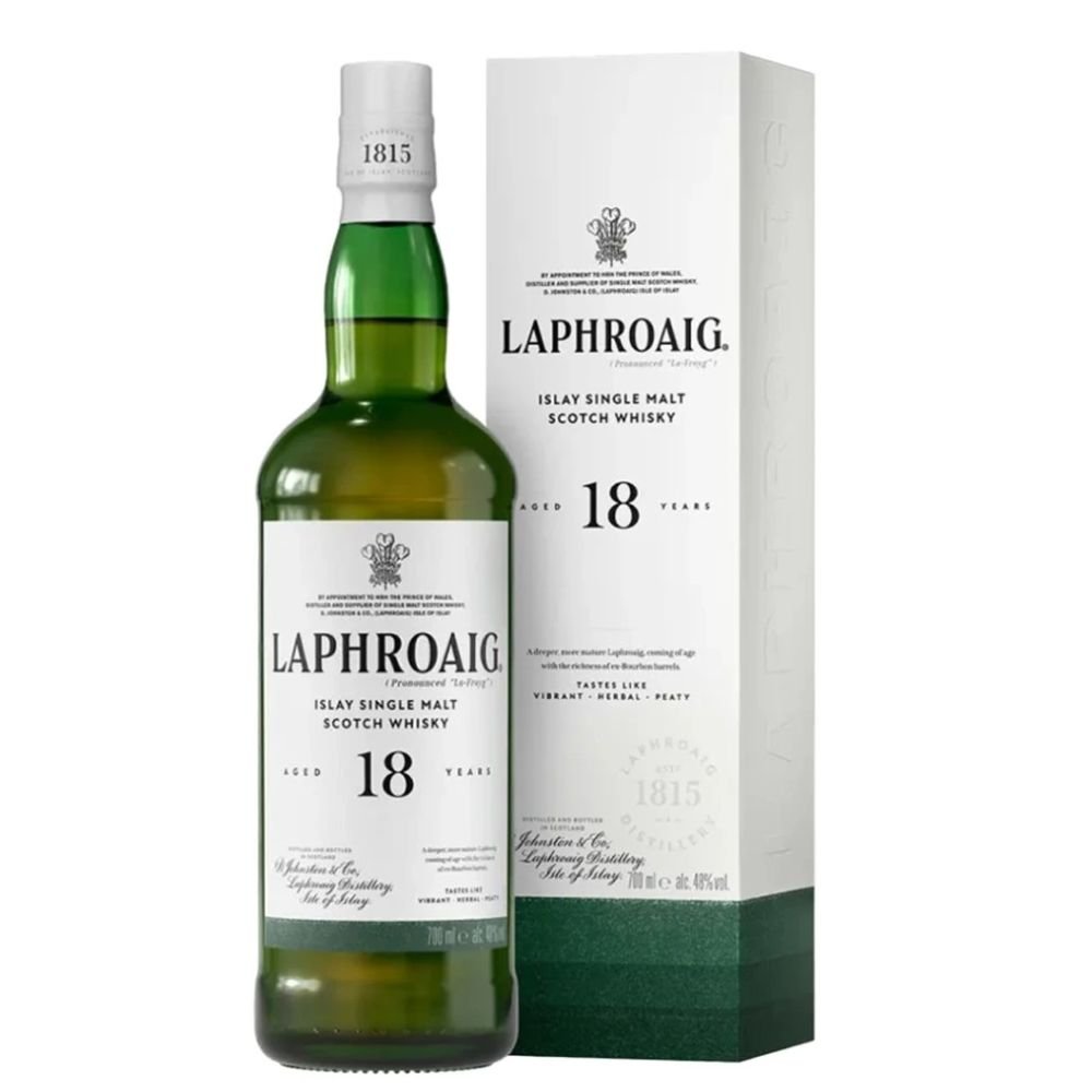 Laphroaig 18y 0