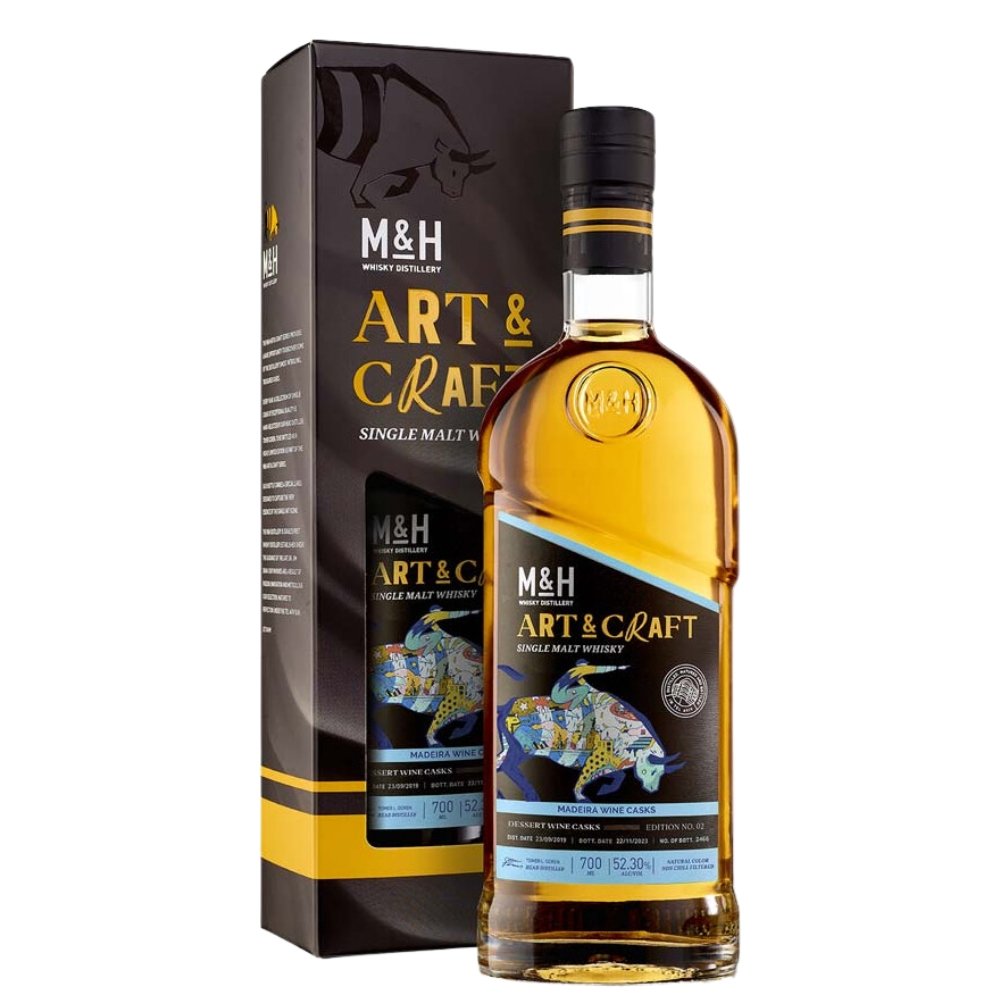 MH Art&Craft Madeira Casks 0