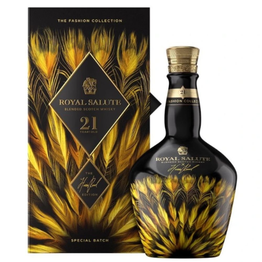 Royal Salute The Harris Reed Edition Yellow 21y 0