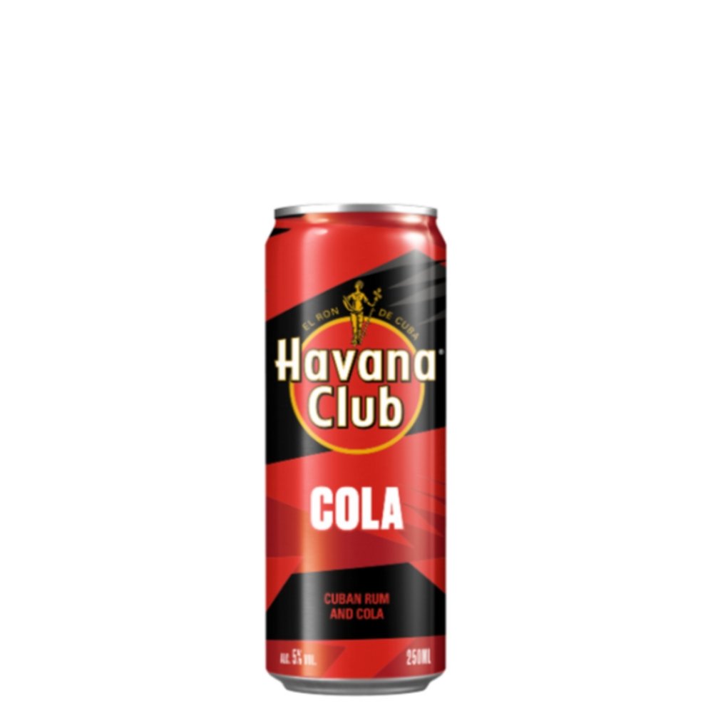 Havana Club & Cola RTD 0