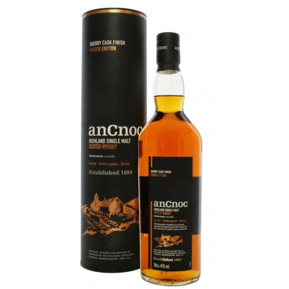 AnCnoc Sherry Cask Finish Peated 0