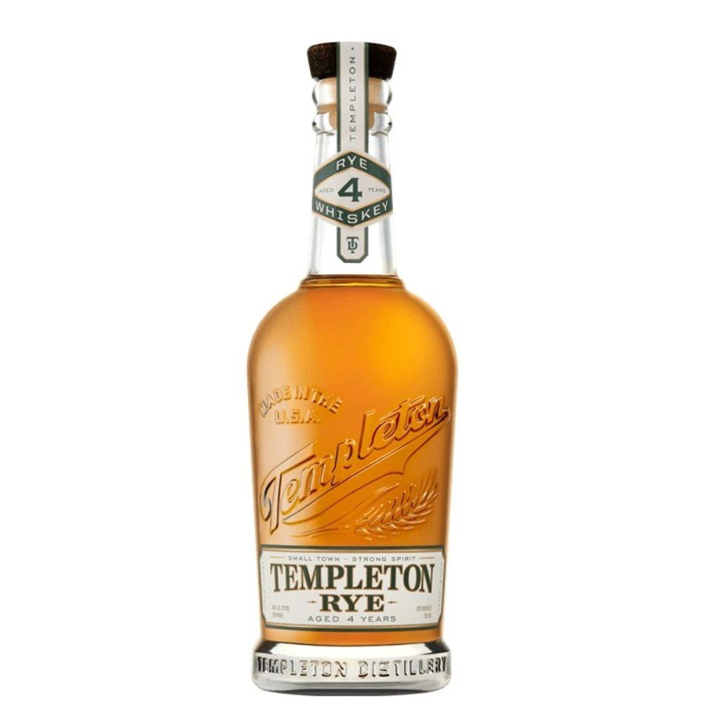 Templeton Rye 4y 0