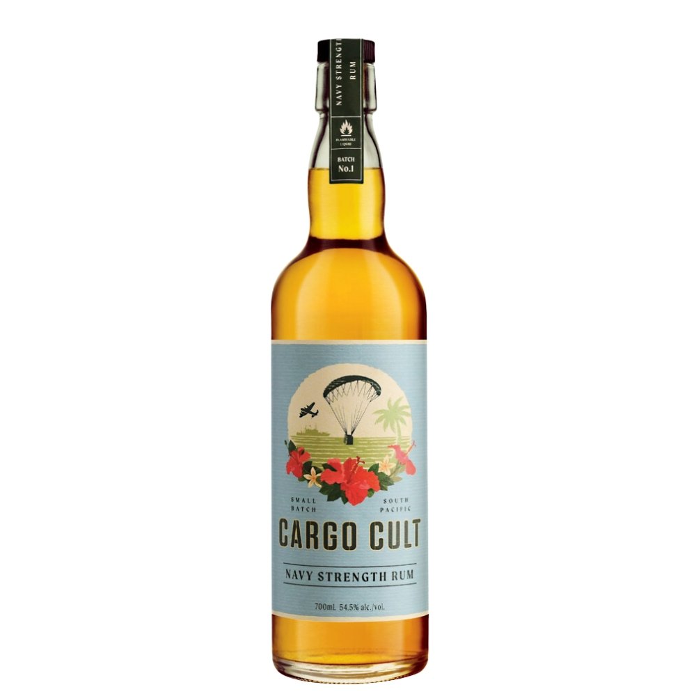 Cargo Cult Navy Strength Rum 0