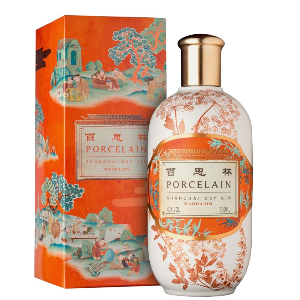 Porcelain Mandarin Gin 0