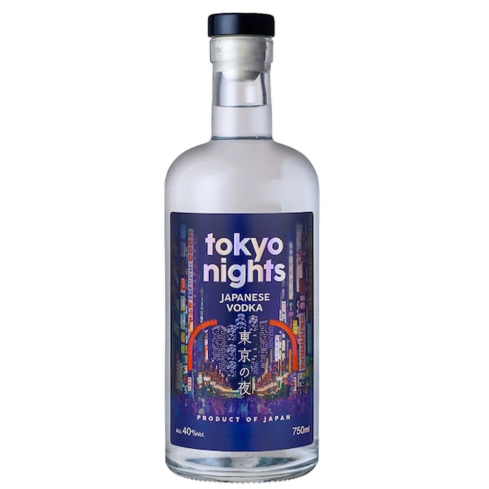 Tokyo Nights Yuzu vodka 0