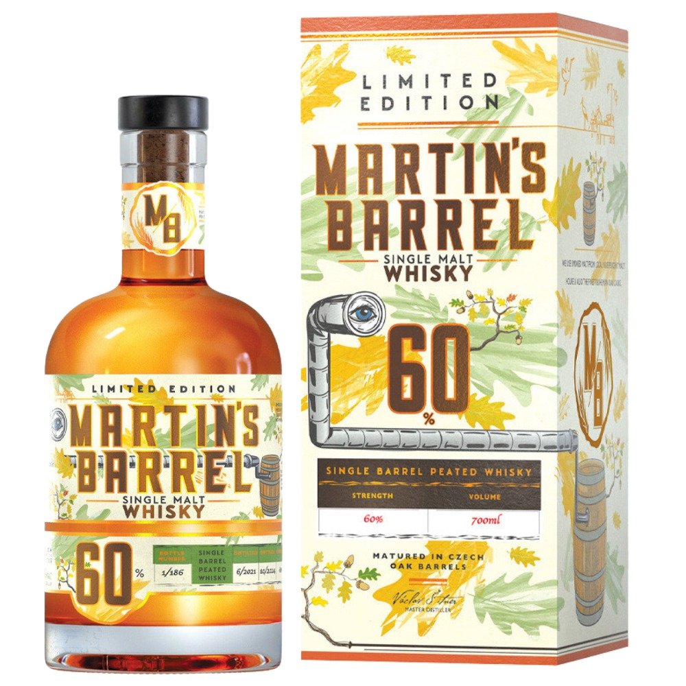 Martin's Barrel Limited edition 2024 3y 0