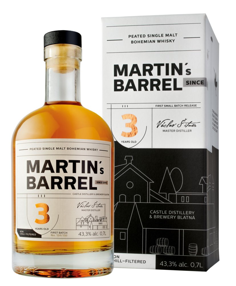 Martin's Barrel 3y 0