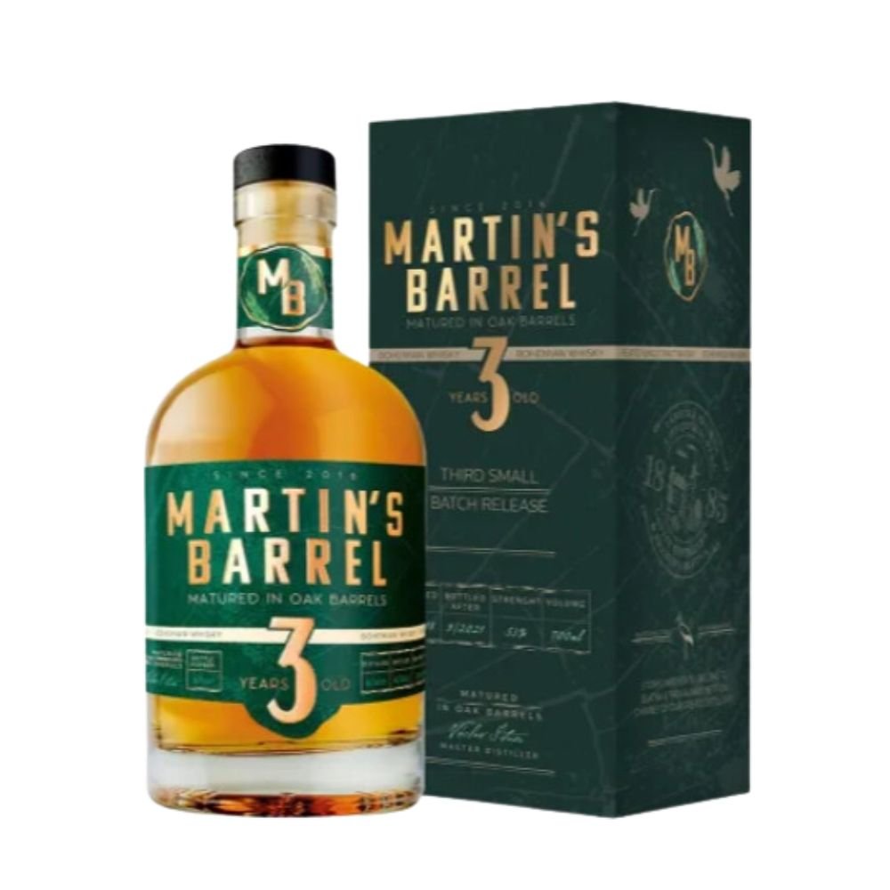 Martin's Barrel 3y 0