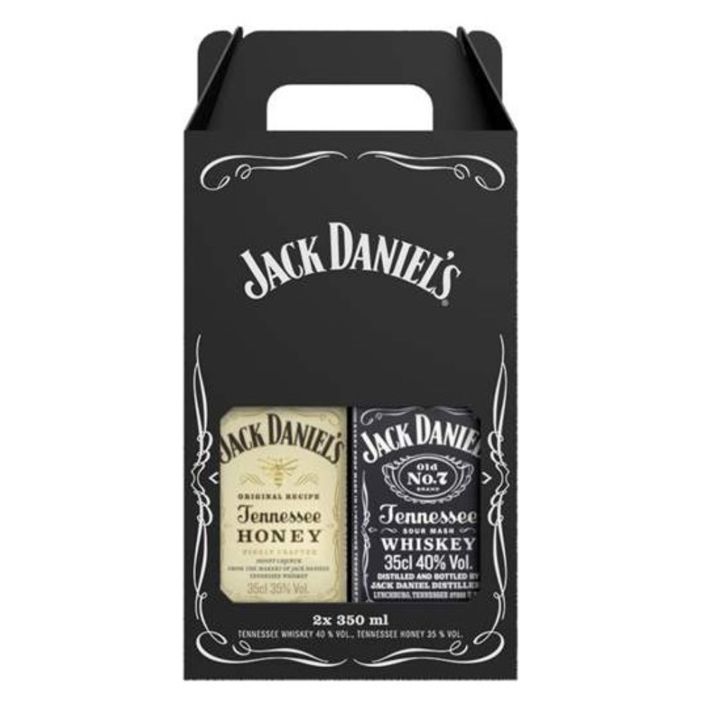 Jack Daniel's Tennessee Whiskey Duopack 2×0