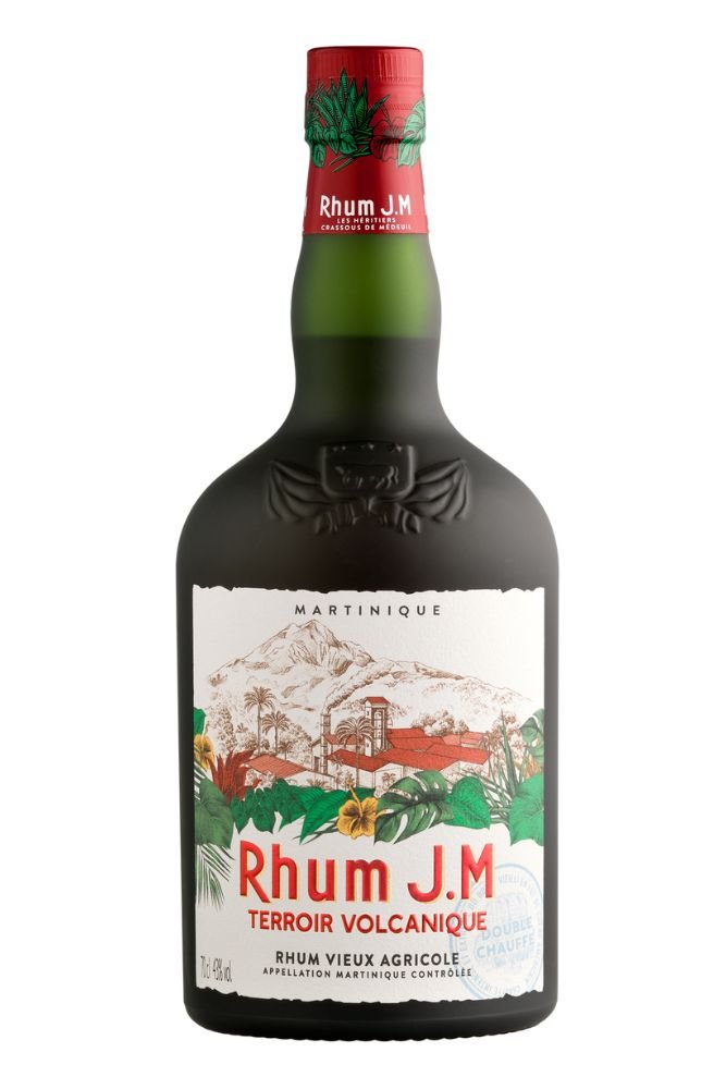 Rhum J.M Terroir Volcanique 3y 0