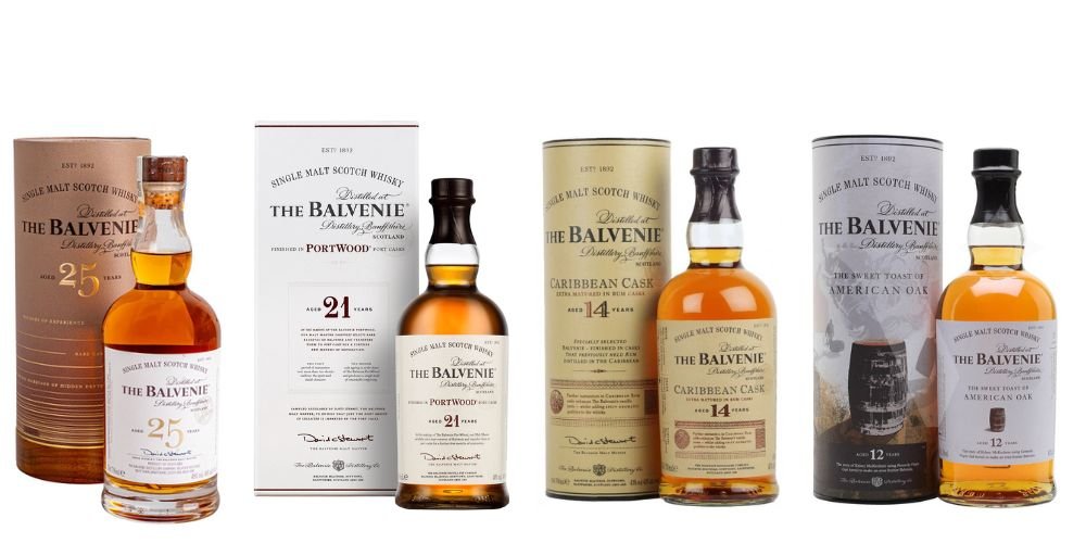 Exkluzivní set Balvenie 4x 0