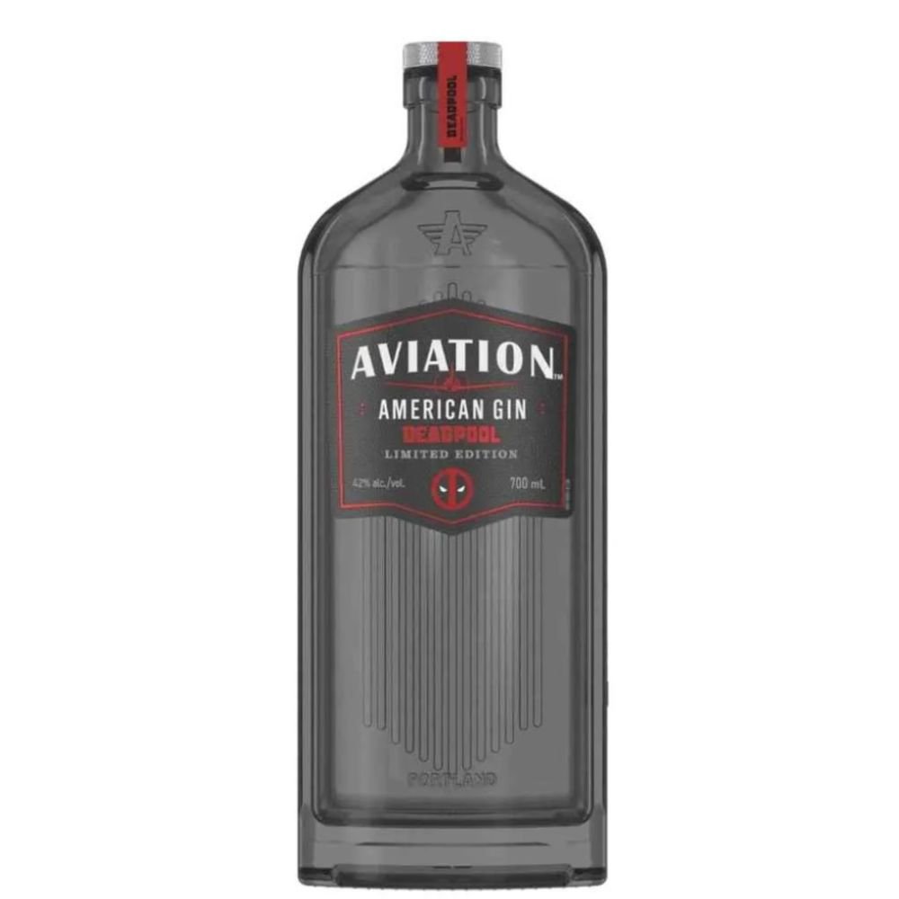 Aviation Gin Deadpool Edition 0