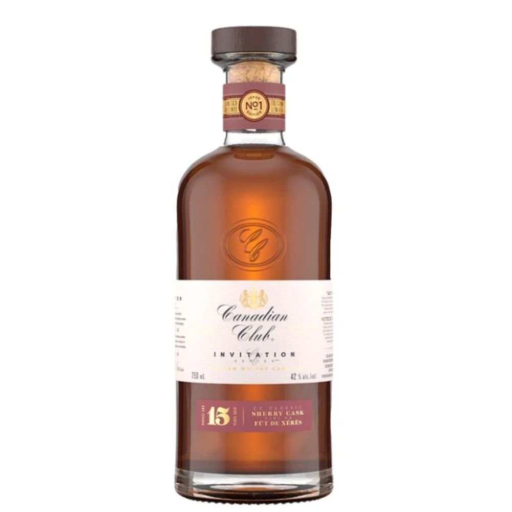 Canadian Club Invitation Series Sherry Cask 15y 0