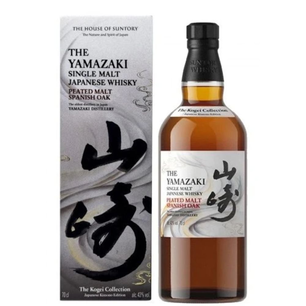 Yamazaki Peated Malt Spanish Oak 0