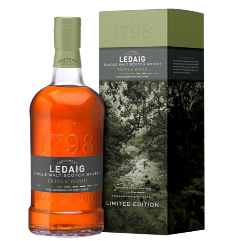 Ledaig Triple Wood 0