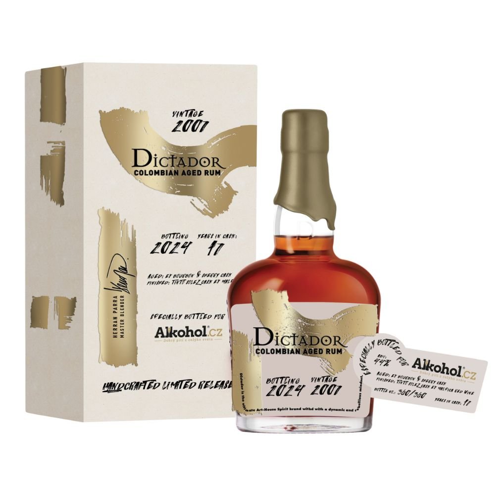 Dictador Vintage 2007 Alkohol.cz 0