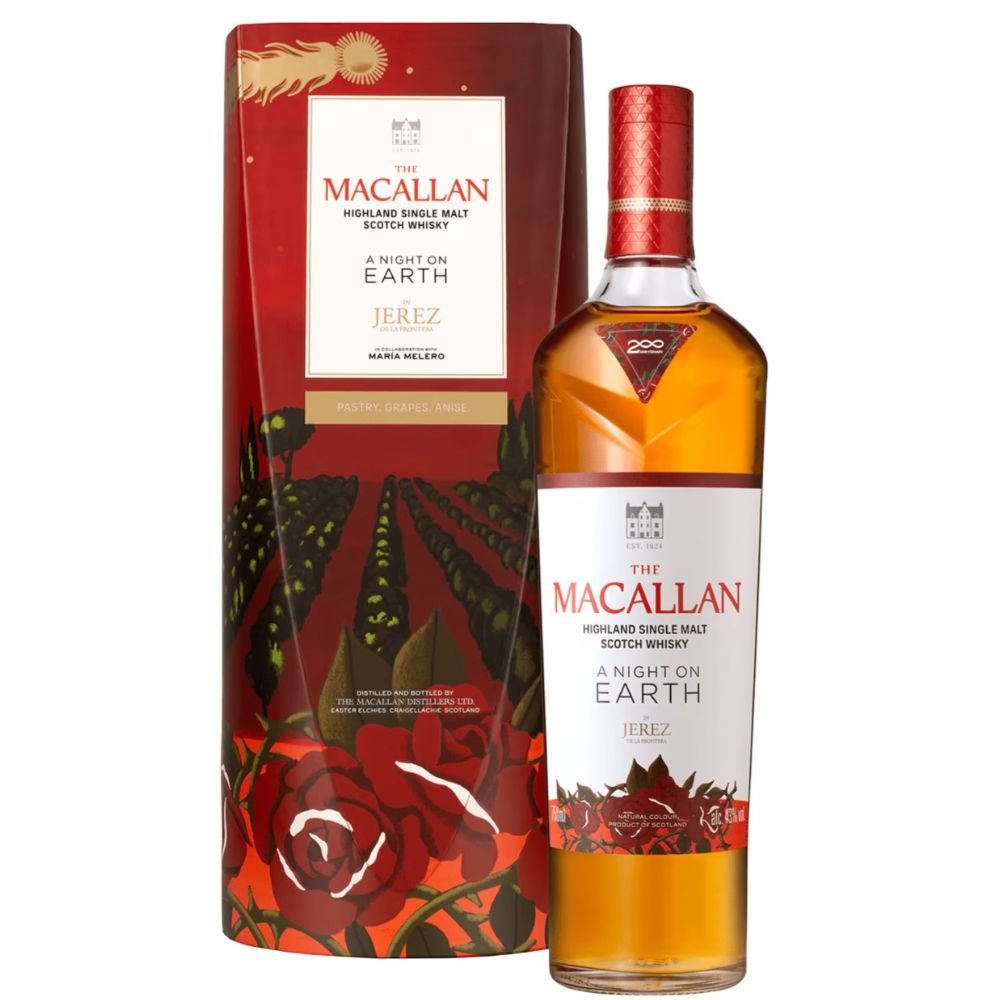 Macallan A Night On Earth in Jerez 0