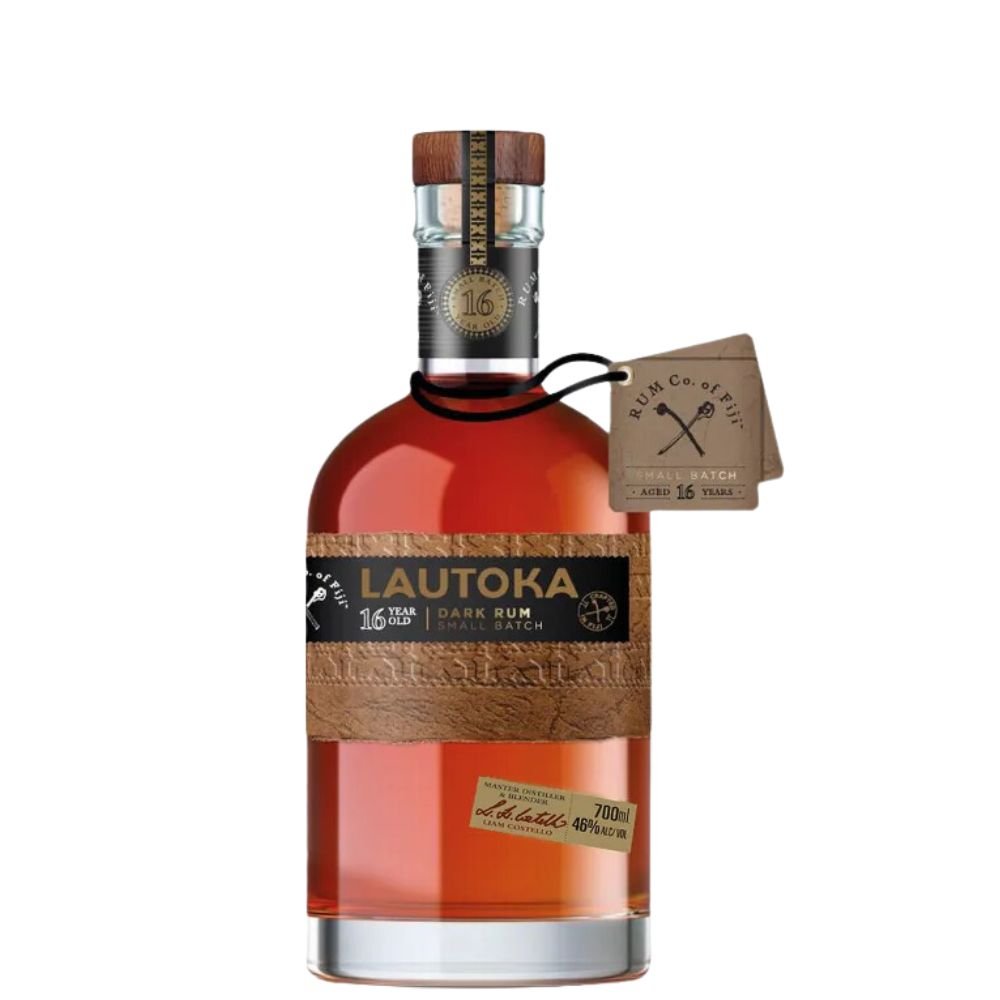 Ratu Lautoka Dark Rum 16y 0