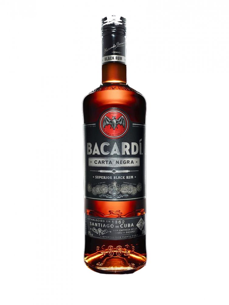 Bacardi Carta Negra 0