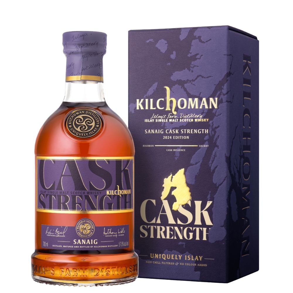 Kilchoman Sanaig Cask Strength Edition 2024 0