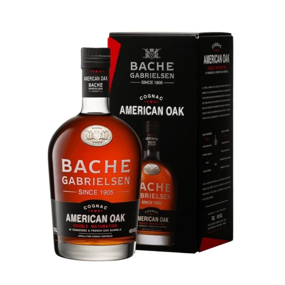 Bache Gabrielsen Cognac American Oak 0