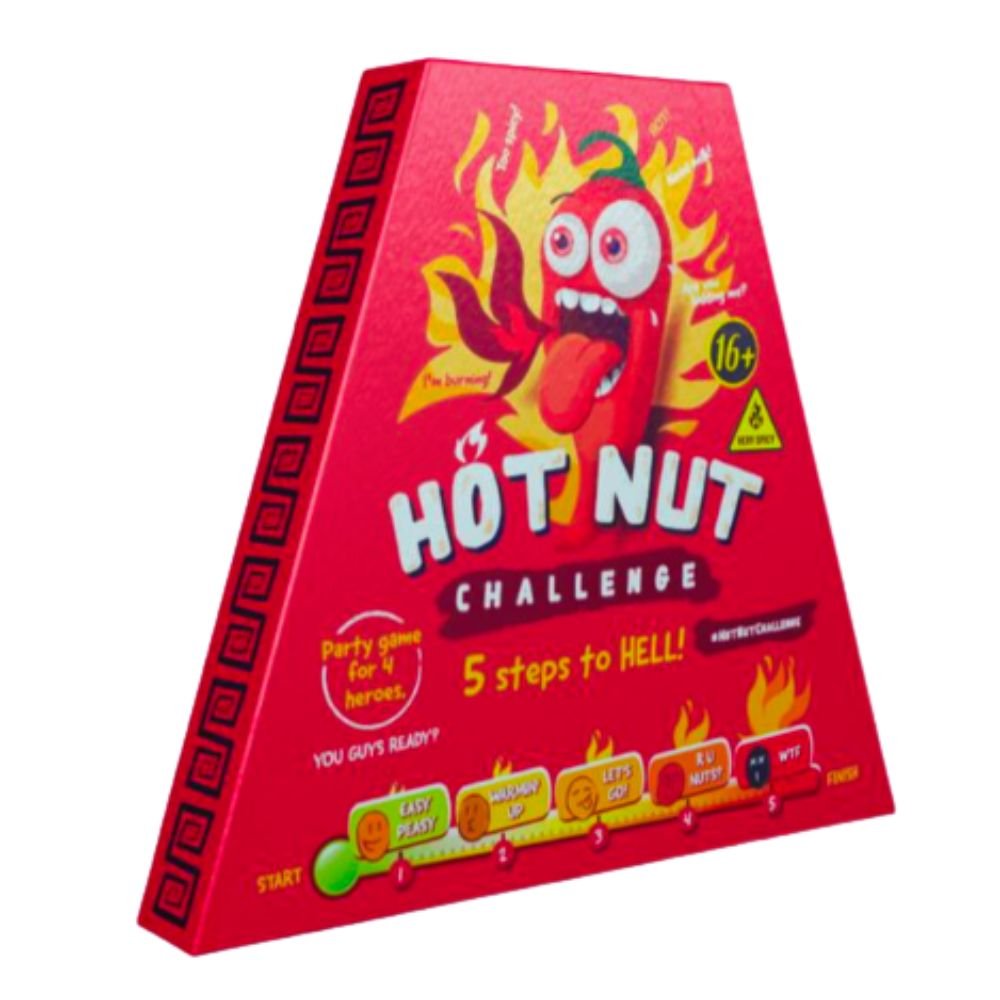 HOT-CHIP Hot Nut Challenge 24g