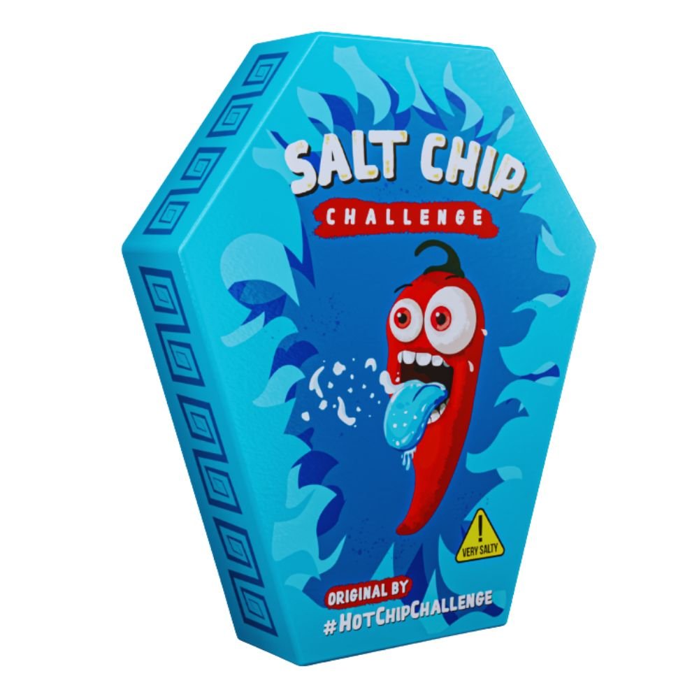 HOT-CHIP Salt Chip Challenge 8g