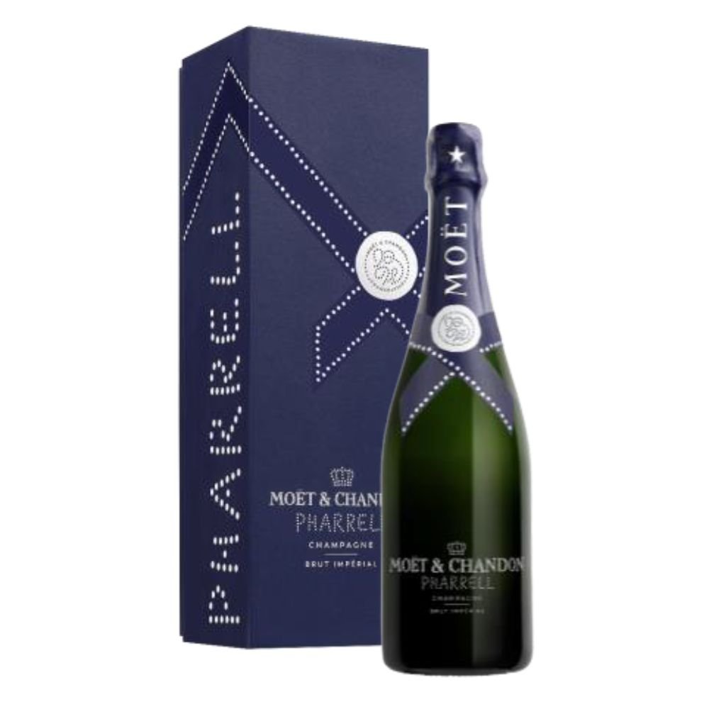 Moët & Chandon Impérial Brut Pharrell Blue 0