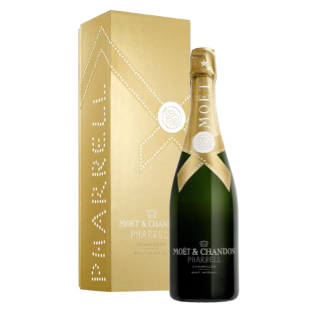 Moët & Chandon Impérial Brut Pharrell Gold 0