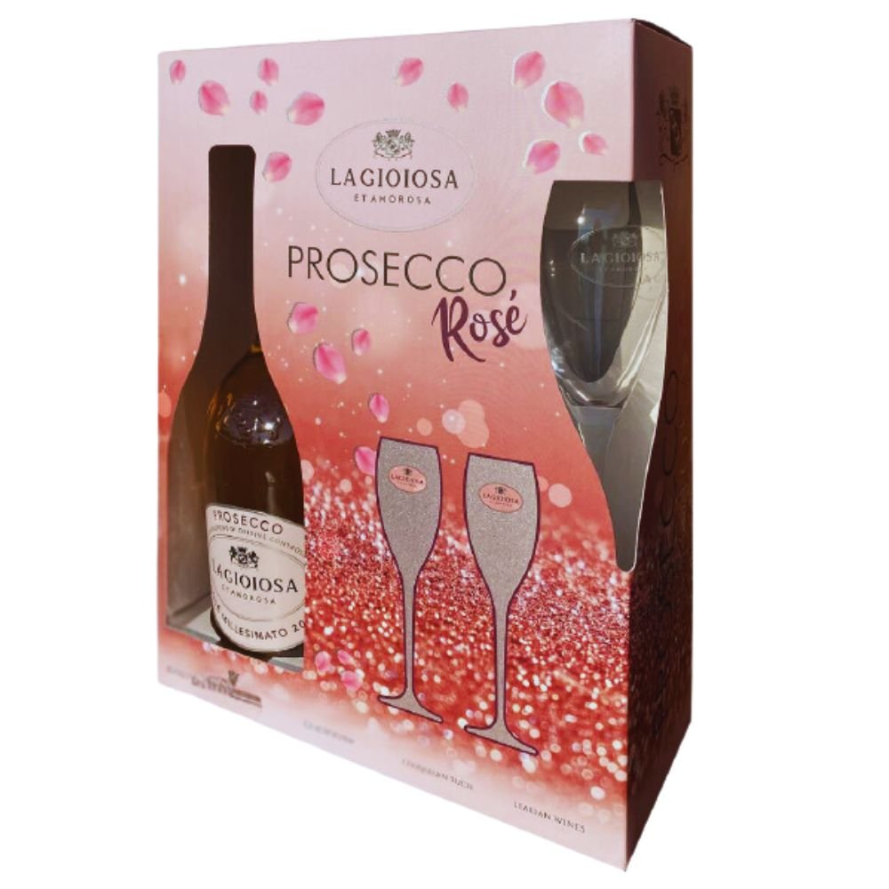 La Gioiosa Prosecco Millesimato Rosé Brut 0