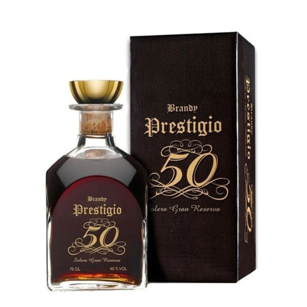 Prestigio Brandy 50 Solera Gran Reserva 0