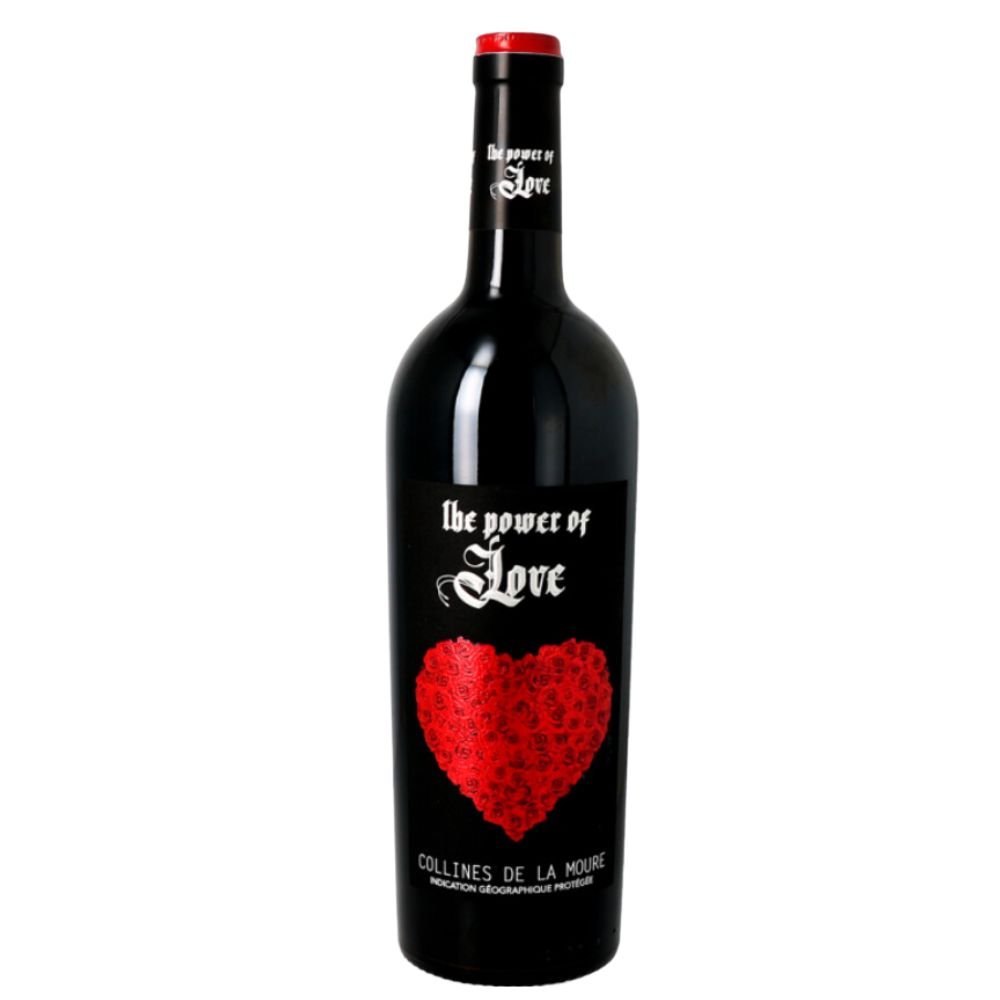 Vignobles Vellas The Power of LOVE Rouge 0