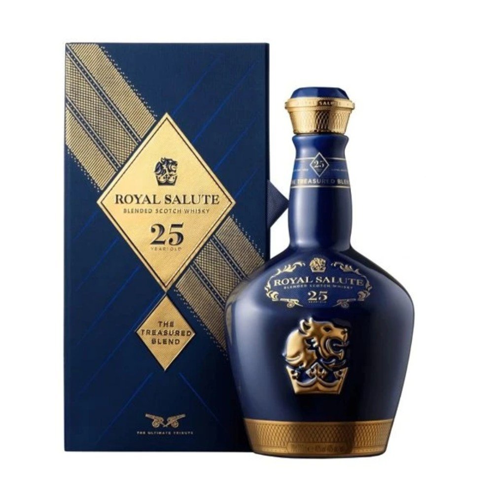 Royal Salute Treasure Blend 25y 0