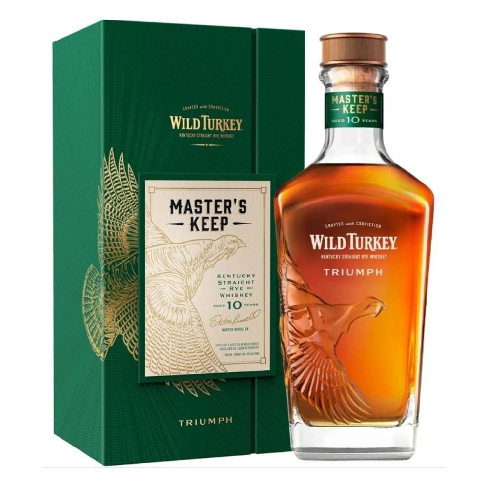 Wild Turkey Master Keep Triumph 10y 0