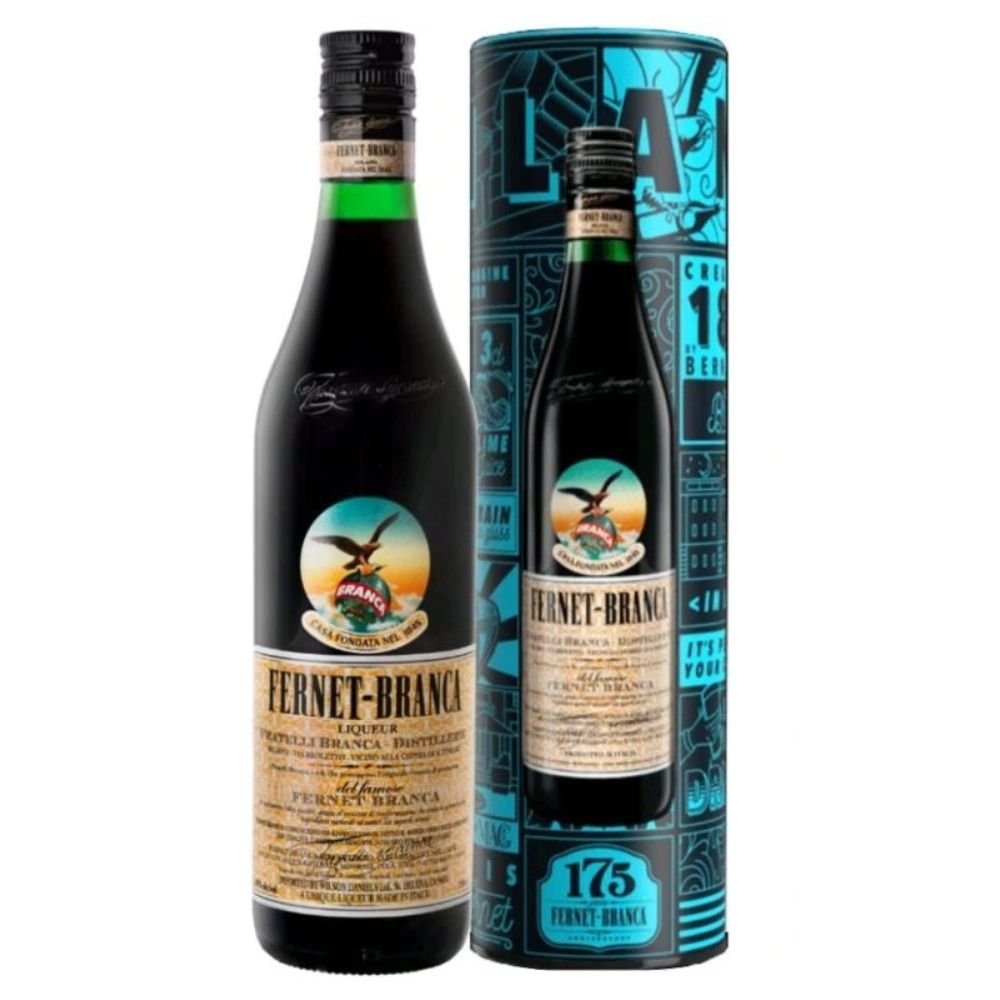 Branca Fernet 175 Anniversary Blue 0