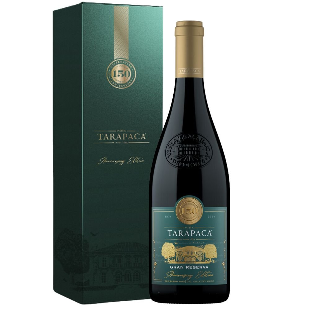 Tarapacá Gran Reserva Anniversary 150 Edition 2024 Cuvée 0