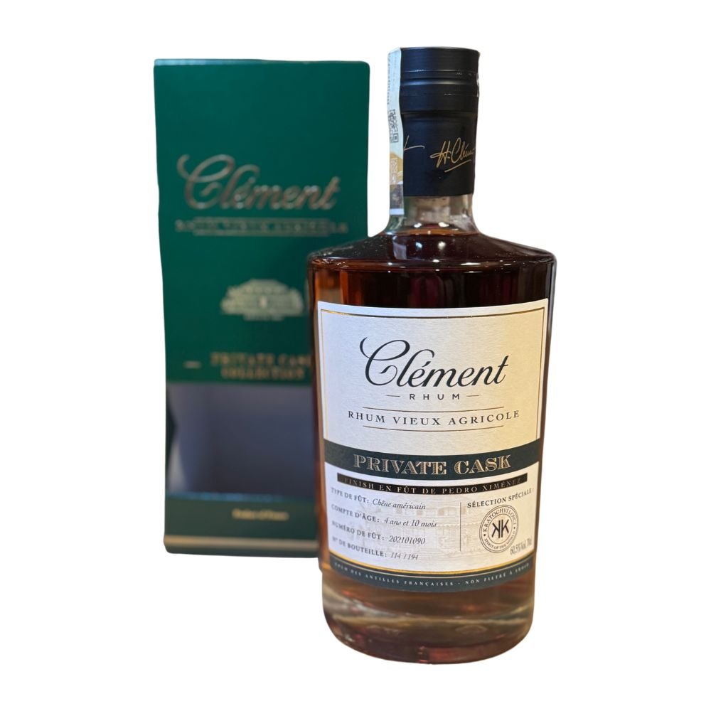 Clement Rhum Vieux Agricole Private Cast Collection 0