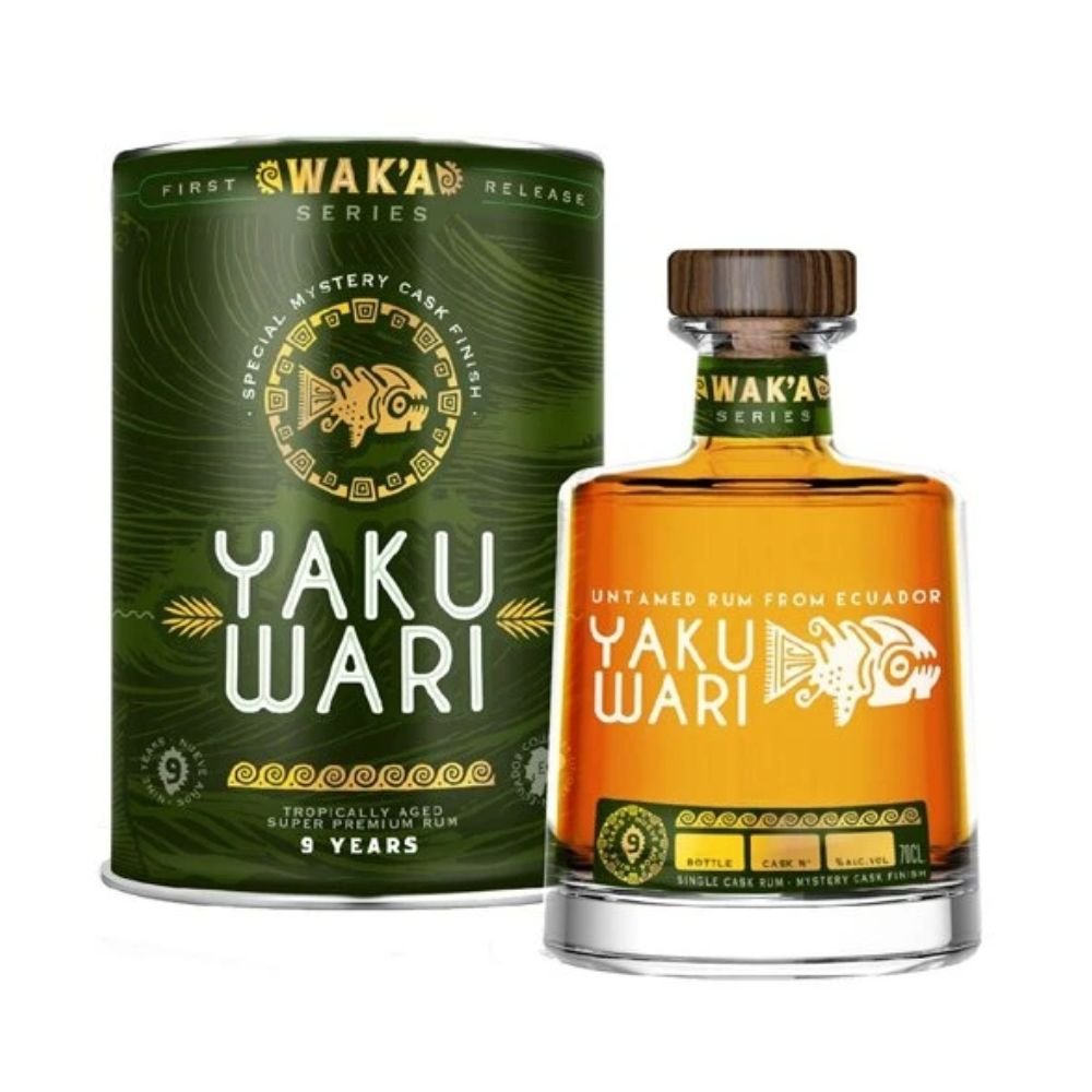 Yaku Wari Mystery Cask 9y 0