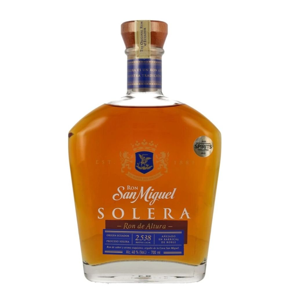 Ron San Miguel Solera 0