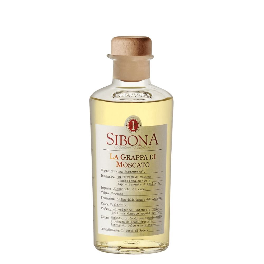 Sibona La Grappa di Moscato Linea Graduata 0