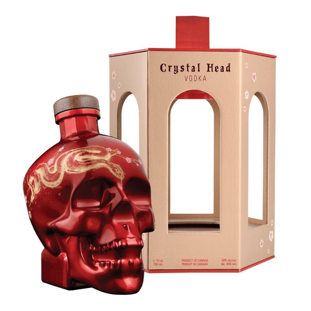 Crystal Head Lunar New Year of the Snake 0